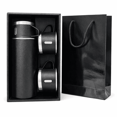 Kit Xícara Vacuum