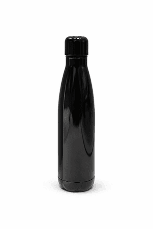 Garrafa 500ml Preto Fosco